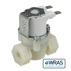 1/8" BSP female connections, 2-way normally closed solenoid valve, 240V AC